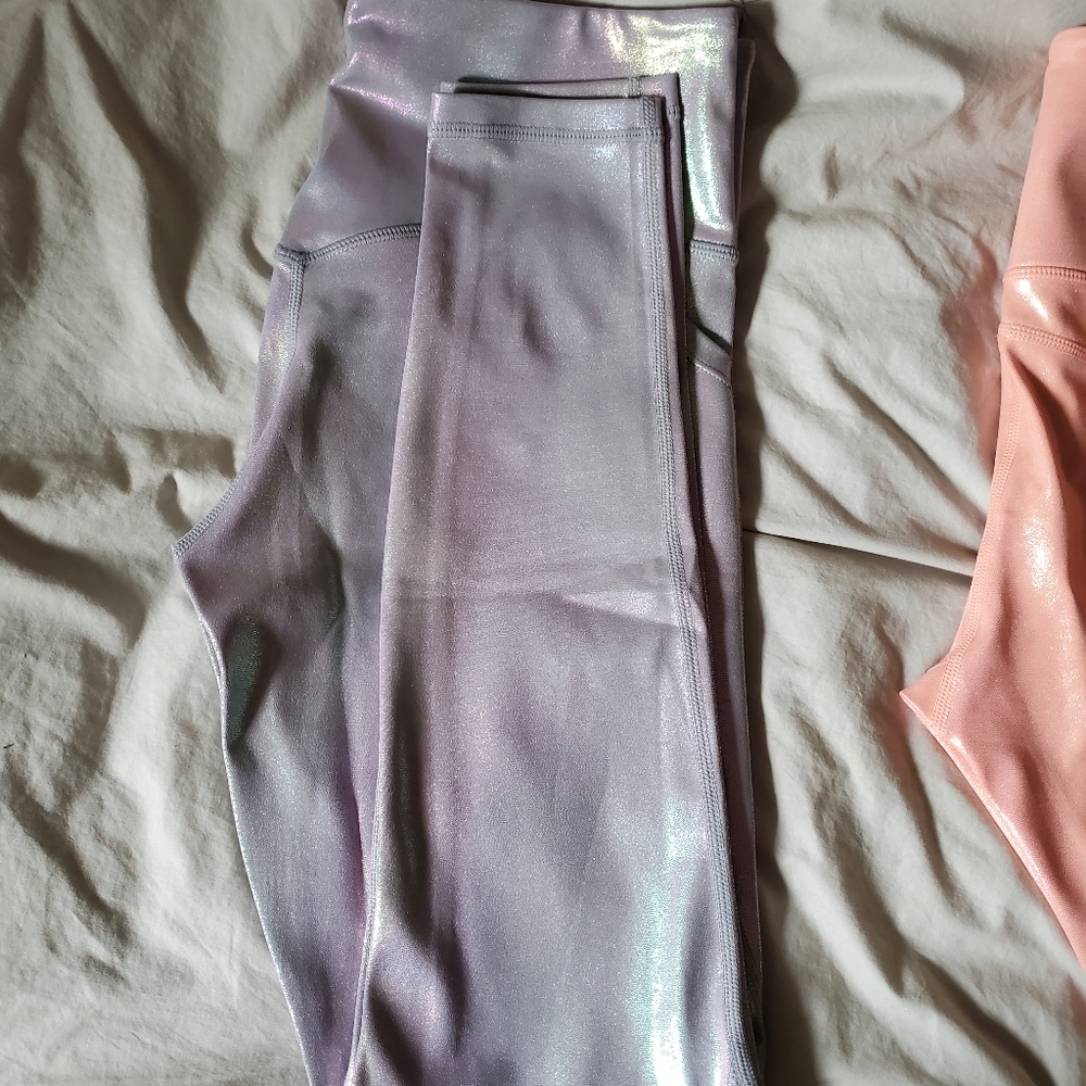 Purple Shimmer Curves n combatboots